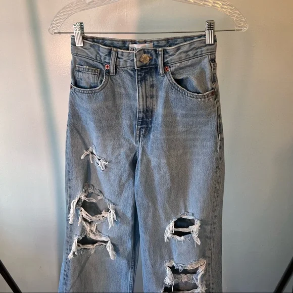 Zara wide leg jeans - Picture 2 of 4